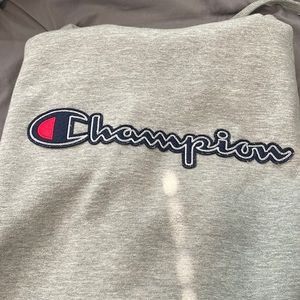 Champion hoodie
